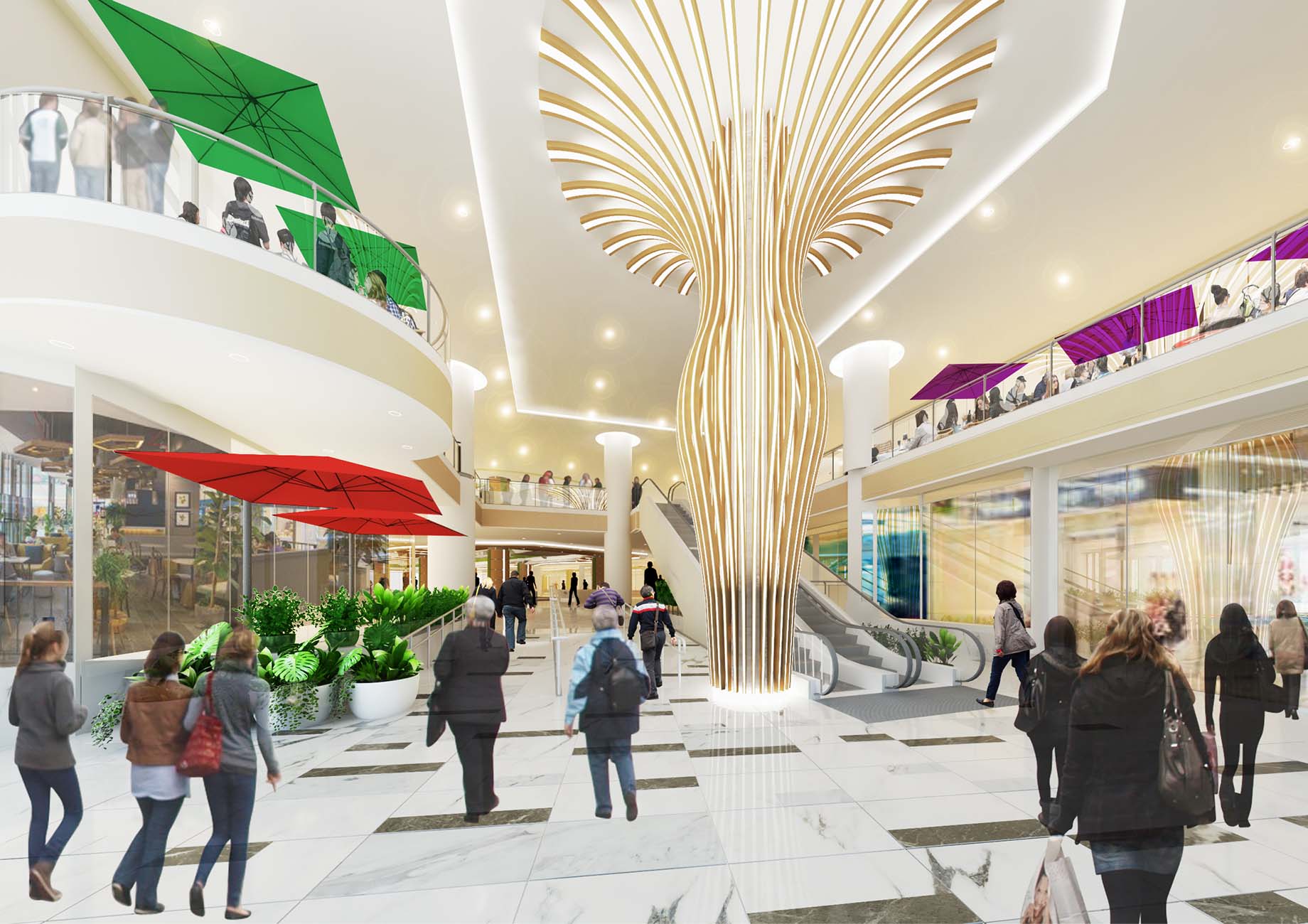 Gateway Mall 2 Like No Other Mall
